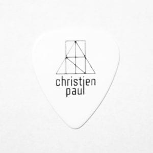 Christien Paul - Guitar Pick (light gauge)