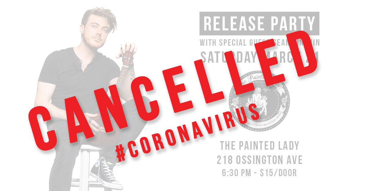 Release Party Cancelled